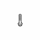 Audi N-912-472-02 Side Mount Bracket Mount Bolt