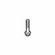 Audi N-912-535-01 Engine Cradle Mount Bolt