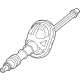 Audi 1EB-419-753-J Intermediate Shaft