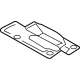 Audi 4K0-804-172-C Muffler Shield