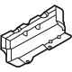 Audi 4K8-825-299 Center Shield