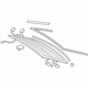 Audi 4N4-845-501-L-NVB Back Glass