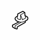 Audi N-906-851-01 Holder