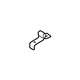 Audi 4N0-885-493 Support Frame Clamp
