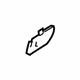 Audi 4E0-807-441-A-GRU Tow Eye Cap