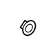 Audi 4E0-807-467 Bumper Cover Grommet