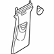 Audi 8W0-867-243-E-1OK Upper Center Pillar Trim