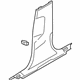 Audi 8W0-867-239-A-4PK Lower Center Pillar Trim