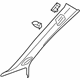 Audi 8W0-867-233-D-1OK Windshield Pillar Trim