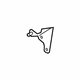 Audi 4KL-820-195-A Mount Bracket