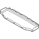 Audi 9J1-863-051-A-AY1 Cover Panel