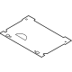 Audi 9J1-863-874 Insulator