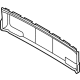 Audi 9J1-863-099-A-AY1 Lower Trim
