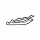 Audi 4K8-853-053-2ZZ Outer Molding
