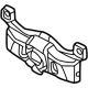 Audi 4K8-853-231-B Front Camera Bracket