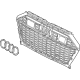 Audi 4K8-853-651-F-T94 Center Grille