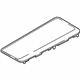 Audi 8W5-035-405-B-4PK Speaker Grille