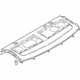 Audi 8W6-863-411-A-1TI Package Tray