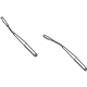 Audi 8J1-955-407-B-1P9 Wiper Arm
