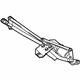 Audi 8J1-955-023-D Wiper Transmission