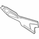 Audi 4M0-863-305-A-6PS Side Trim