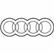 Audi 4G5-853-742-2ZZ Emblem