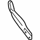 Audi 8N7-803-249 Crossmember Reinforcement