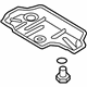 Audi 07L-103-602-J Lower Oil Pan