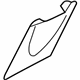 Audi 8J7-867-252 Lining