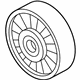 Audi 079-903-341-D Idler Pulley