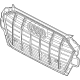 Audi 8W0-853-651-DP-MX3 Center Grille