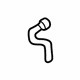 Audi 4Z7-121-109-B Hose