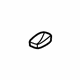 Audi 4B0-857-563-4PK Sunvisor Cover