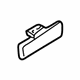 Audi 8N8-858-555-6PS Sunvisor