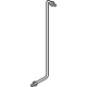 Audi 8W0-616-862-N Tube