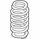 Audi 8J0-511-115-AK Spring