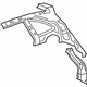 Audi 8R0-809-029 Inner Panel