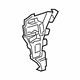 Audi 4M8-807-095-A End Plate
