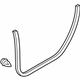 Audi 4H0-839-717-C Door Weatherstrip