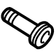 Audi N-107-204-03 Support Bolt