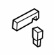 Audi 4M0-860-491-B-1P9 Upper Plate