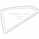 Audi 8S8-845-299-NVB Quarter Glass