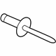 Audi WHT-007-054 Quarter Glass Rivet