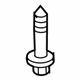 Audi N-910-093-02 Suspension Crossmember Mount Bolt