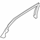 Audi 4G5-867-671-4PK Window Molding