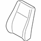 Audi 8W7-881-775-C Seat Back Pad