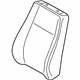 Audi 8W7-881-805-D-25D Seat Back Cover
