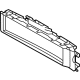 Audi 4KE-121-285-J Upper Baffle