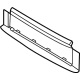 Audi 4KE-121-286-H Lower Baffle