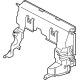Audi 4KE-121-291-B Upper Duct